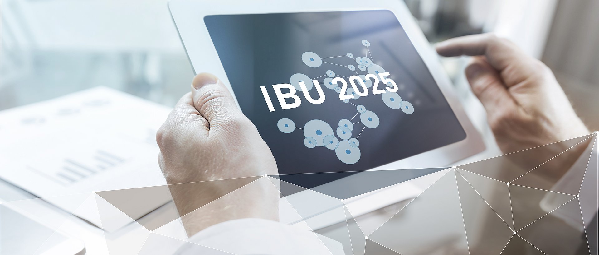 IBU-tec Plan 2020 Tablet für Investor Relations