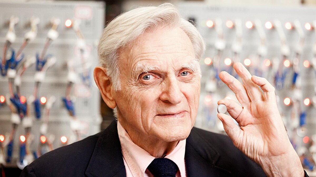 John B Goodenough University of Texas Portrait John B Goodenough University of Texas Portrait