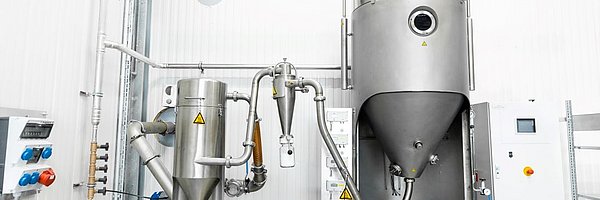 Sprühtrockner bei IBU-tec