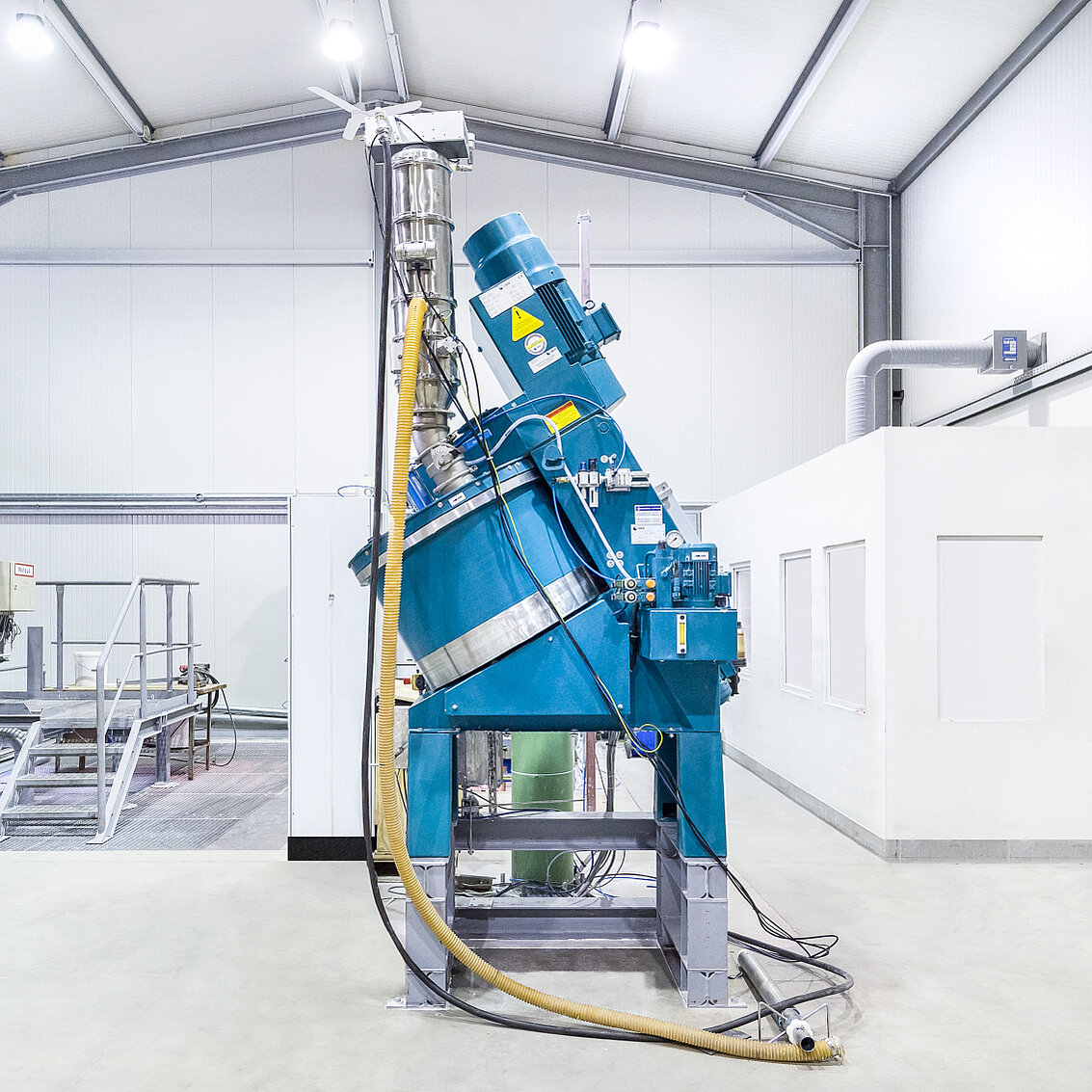 Misch- und Granulierapparate bei IBU-tec