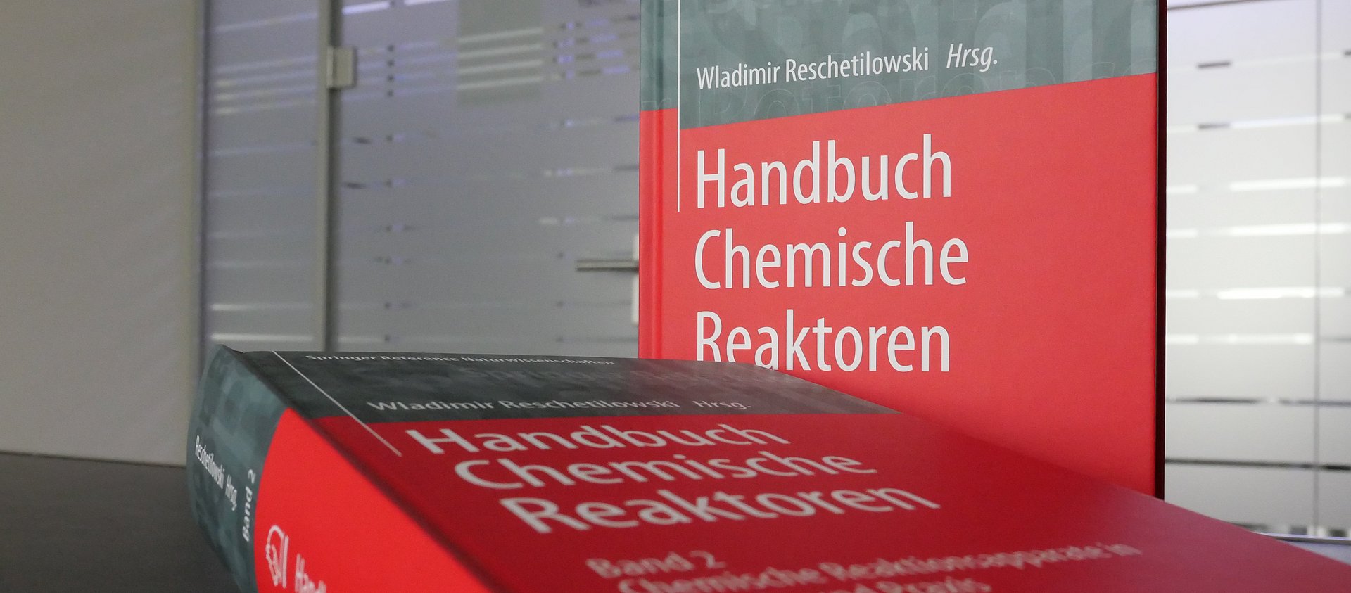 Wladimir Reschetilowskis Handbuch Chemische Reaktoren