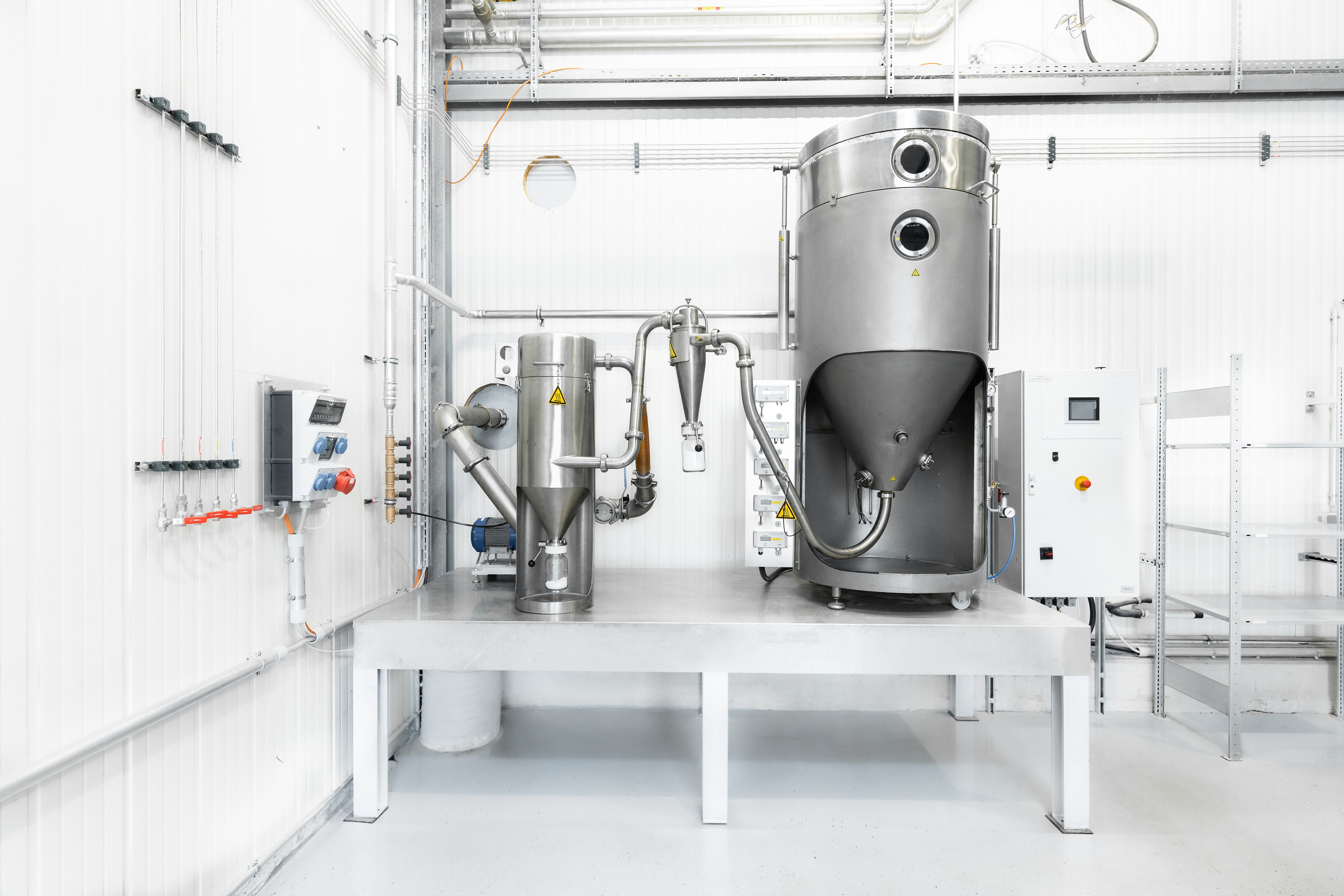 Sprühtrockner im Labormaßstab für Versuche und Produktentwicklungen