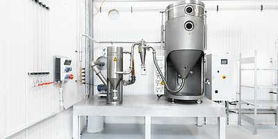Sprühtrockner im Labormaßstab für Versuche und Produktentwicklungen