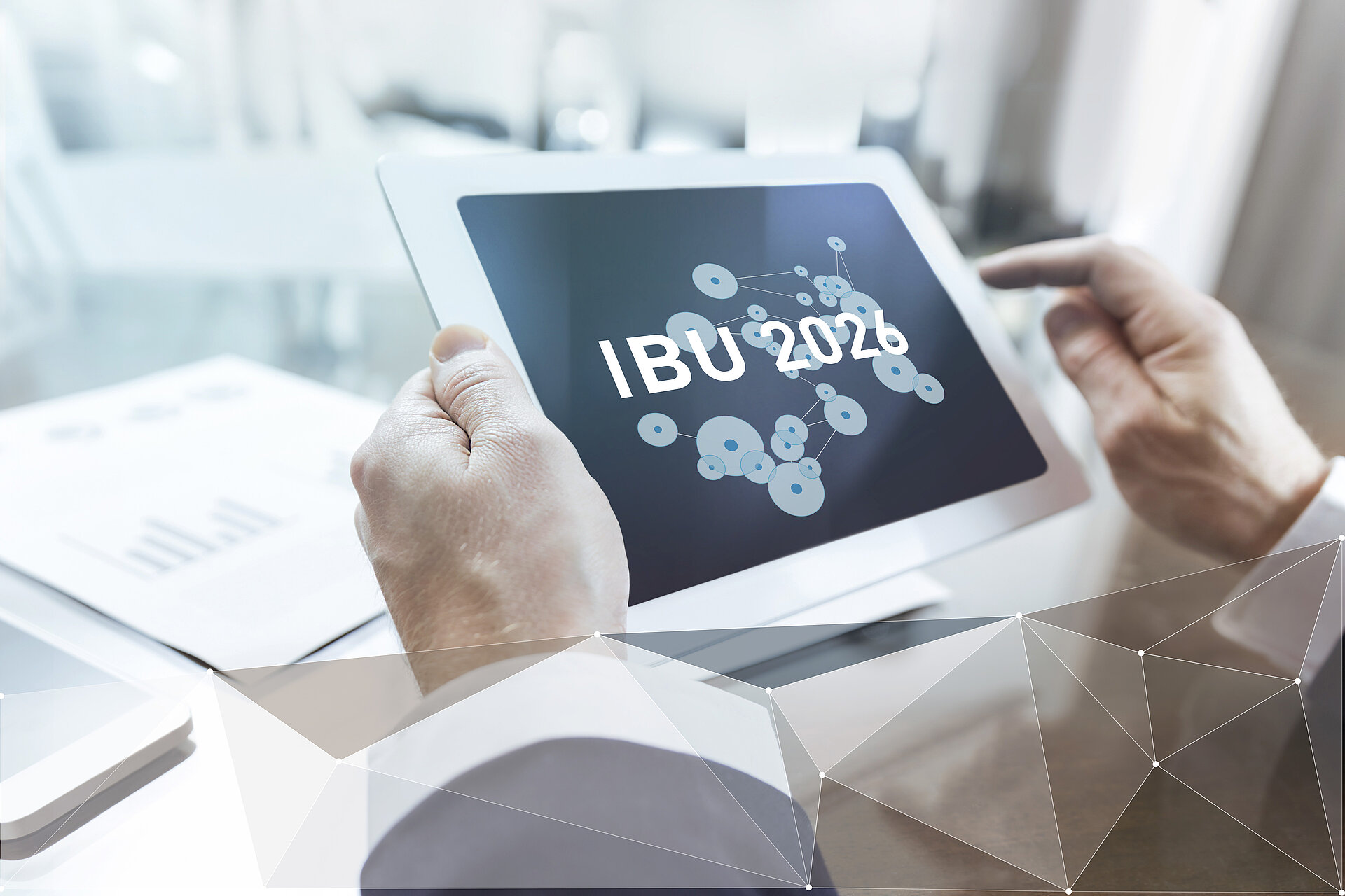 IBU-tec 2026 Tablet für Investor Relations