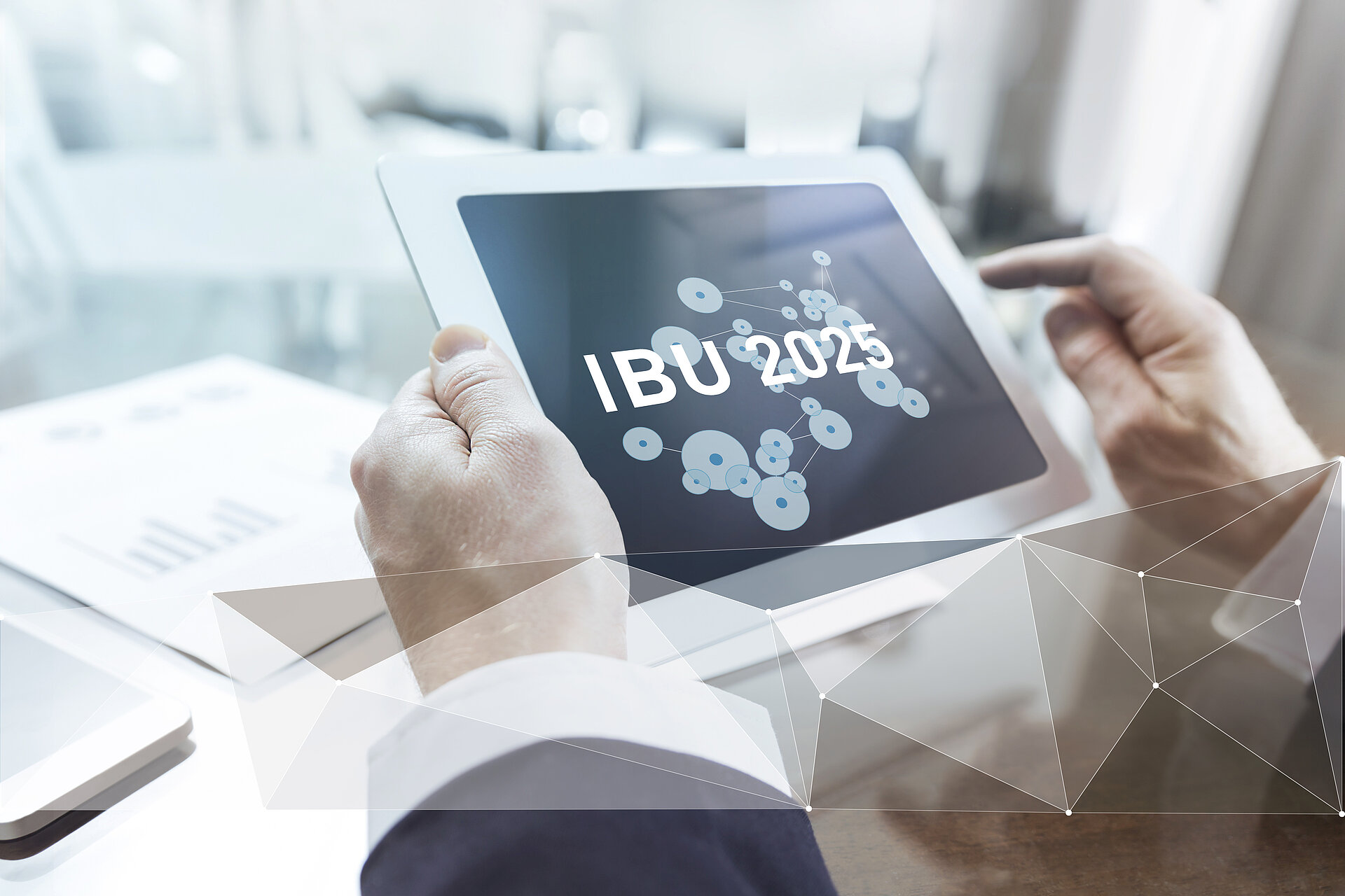 IBU-tec Plan 2020 Tablet für Investor Relations