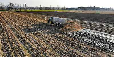 Phosphor-Rückgewinnung durch thermische Behandlung von Klärschlamm