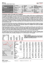 Warburg Research: IBU-tec Kommentar (EN)