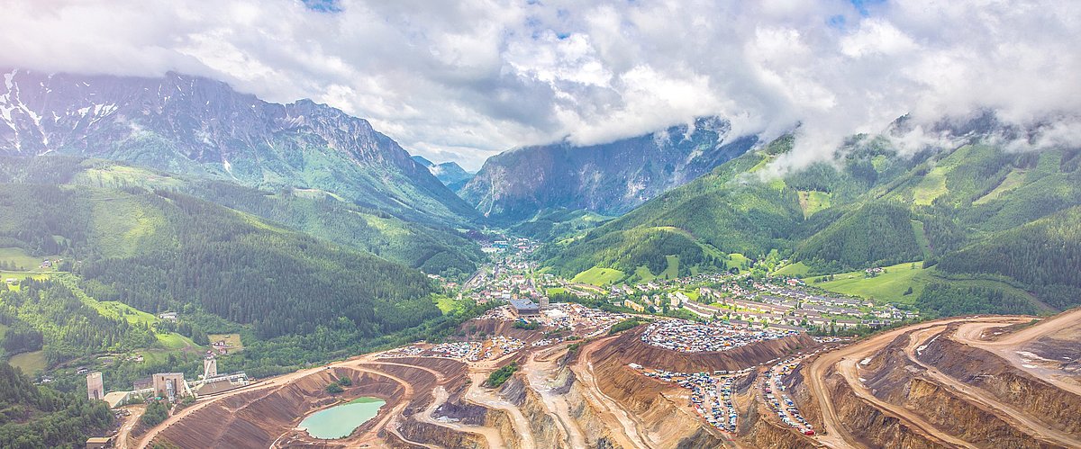 Mine in der Schweiz als Bild für den Seltene Erden Artikel bei IBU-tec