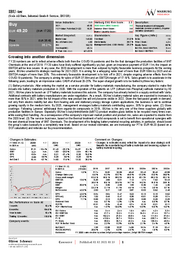 Warburg Research: IBU-tec Comment - 01. Februar 2021 