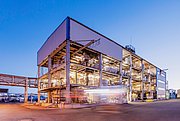 Produktionsgelände der BNT Chemicals GmbH in Bitterfeld-Wolfen, einer Tochter der IBU-tec advanced materials AG.