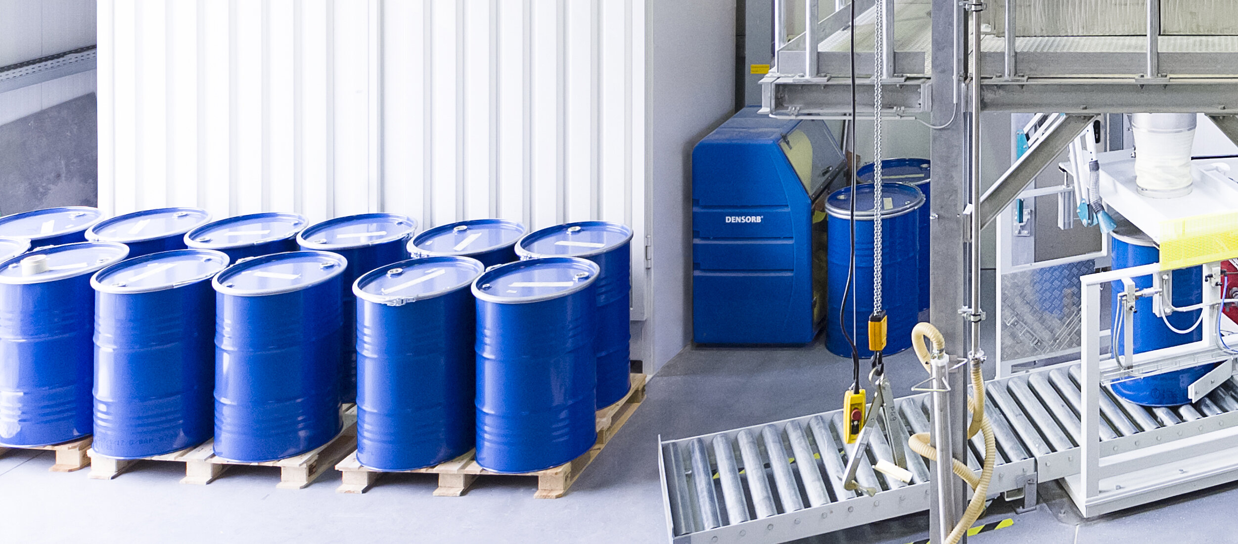 Lödige Pflugscharmischer für die Verfahrenstechnik mit 1600 Liter Volumen bei IBU-tec in Weimar