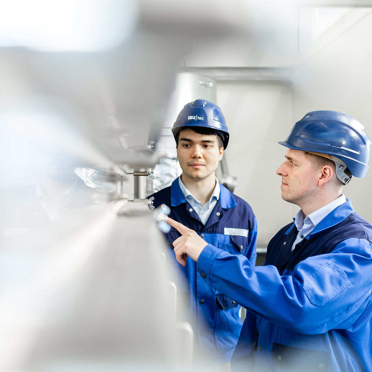 Versuche & Scale-up Versuche & Scale-up