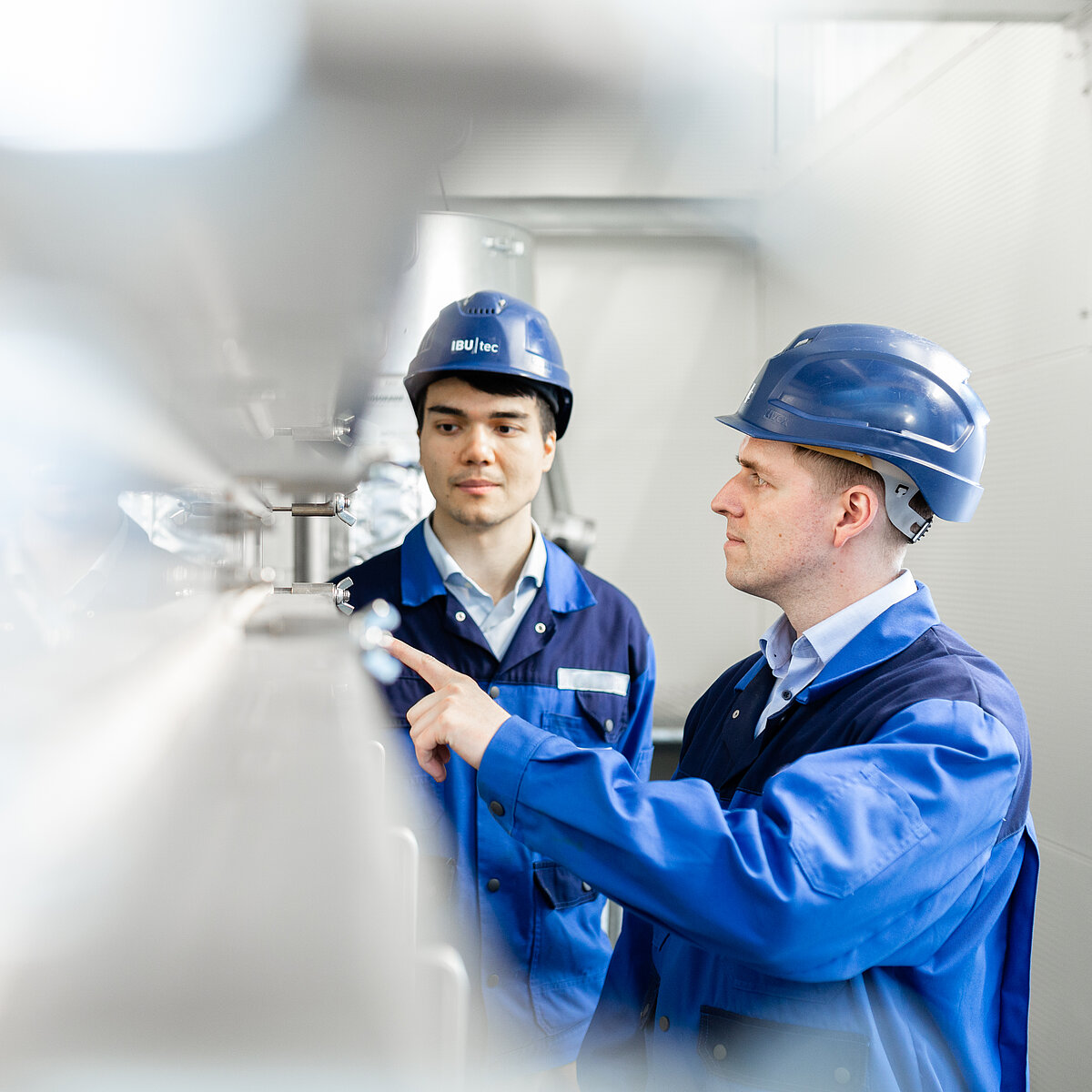 Material- & Prozessentwicklung Schüttgüter