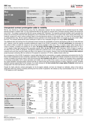 Warburg Research: IBU-tec Comment - 29. Juni 2020