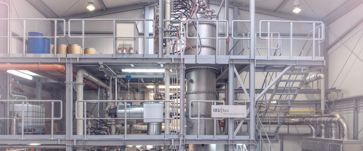 Pulsationsreaktor der IBU-tec für Schock Kalzinierung und thermische Behandlung von chemischen Pulvern Pulsationsreaktor der IBU-tec für Schock Kalzinierung und thermische Behandlung von chemischen Pulvern