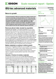 EDISON: Scale research report - 2. April 2019