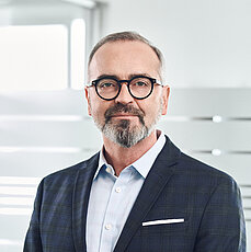 Jörg Leinenbach, CEO 