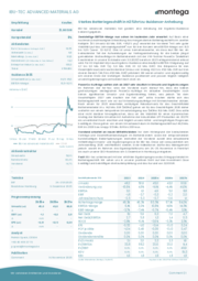 Montega Research Update 14. November 2025